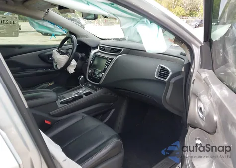 2020 Nissan Murano Sl Fwd из США, поврежденный, VIN 5N1AZ2CJ2LN126213